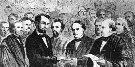 At His Second Inauguration, Abraham Lincoln Tried to Unite.